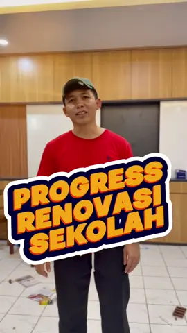Hai, kami mau nunjukin Progress Renovasi 3 Sekolah yaitu #smarexmundimanado #smppaxchristimanado #sdkatolik01santatheresiamanado #sdkatolik02statheresiamanado , sudah mendekati tahap akhir, semoga bermanfaat, kalau ada pertanyaan bisa langsung hub KampungArsitek ya #renovasisekolahmanado #renovasisekolah #sekolahmanado #arsitekmanado #bangunsekolah #kontraktor #interiordesign #kampungarsitek