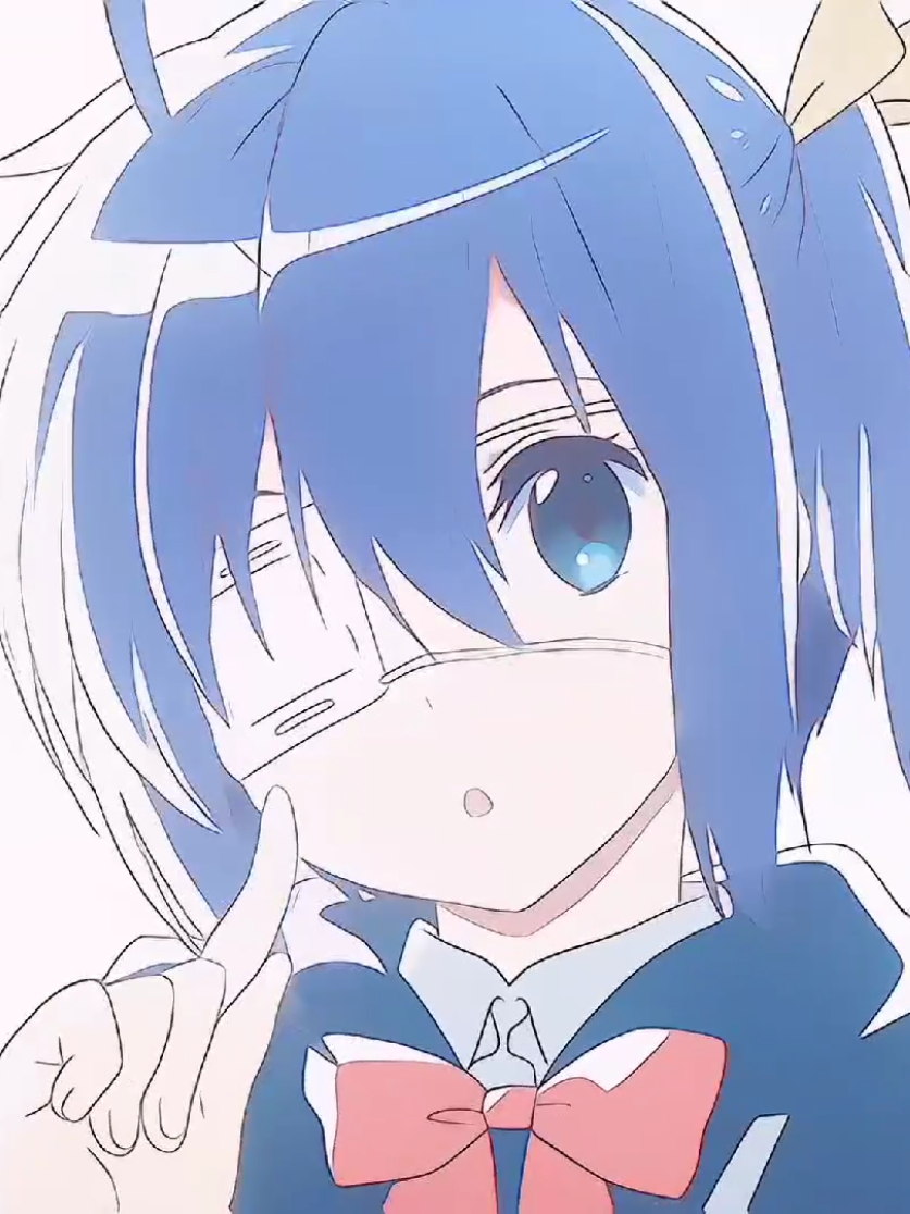 Rikka dthuong>< #rikkatakanashi #kitwiiྀིྀི #anime #xuhuong #_iusagiri_ 