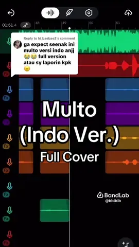 Replying to @hi_baebae3 IT’S FINALLY HEREEE!! you requested i listened 🙇🏻🙇🏻 Thank you guys so much for the support and love for my indonesian interpretation of Multo!! 💝💝 #multo #cupofjoe #indoversion #indonesianversion #versiindonesia #translated #songtranslation #cover #coverlagu #singingcover #singing #harmony #harmonies #bandlab #fyp 