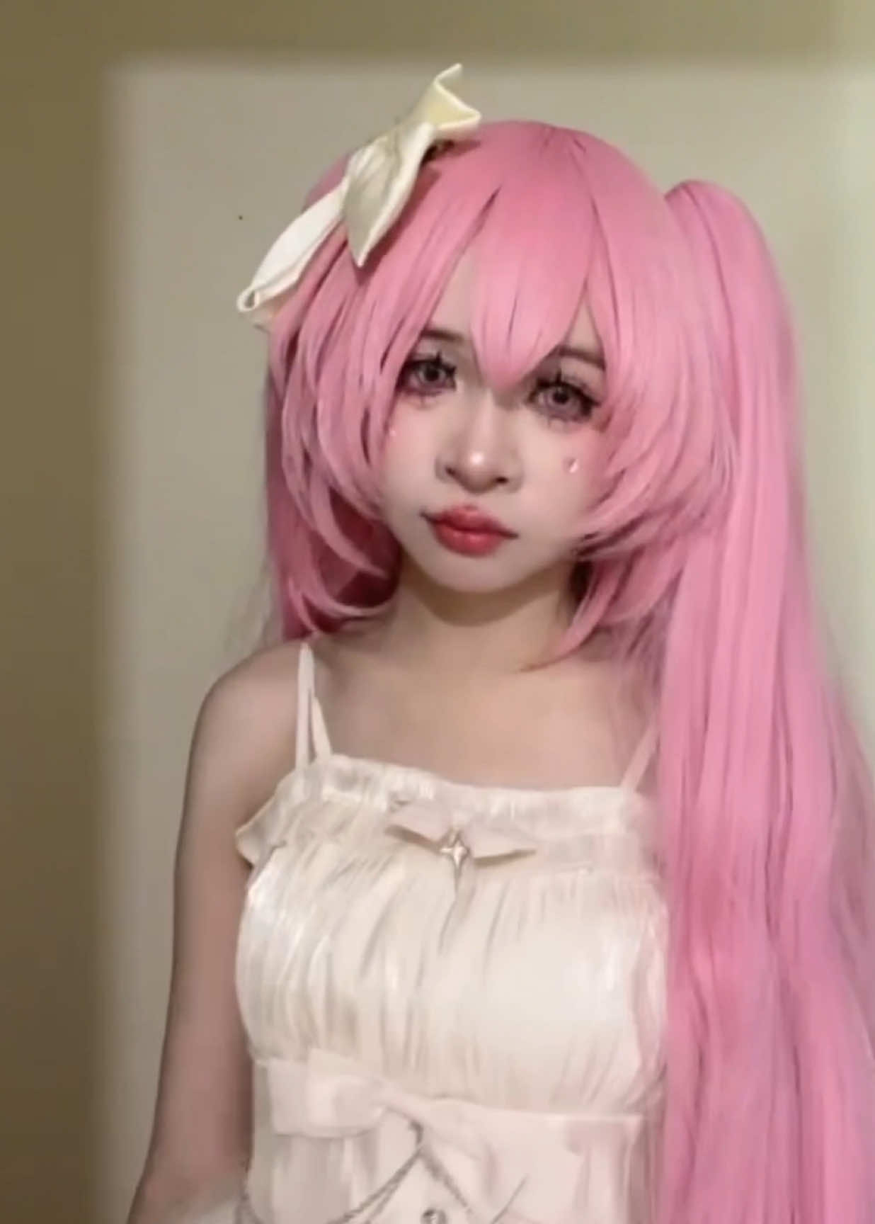 Mỗi lần cos char có 2 bím tóc kiểu 🙄.  #cosplay #sakuramiku #miku #freestyle #viralvideo 