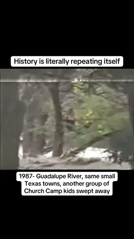 What a weird coincidence. There’s a movie about this on YouTube btw #flooding #texasflood #floods #kerrvilletx #prayfortexas #river #flood #texas #tx #texasflood2025 