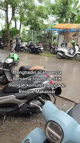 #gojekmakassar #semuaorang #gojekBrigade