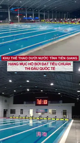 Hạng mục hồ bơi đạt tiêu chuẩn thi đấu quốc tế - Khu thể thao dưới nước tỉnh Tiền Giang #thicongsanthethao #quangtuyensports #santhethao #xuhuong #xuhuongtiktok #chuanquocte 