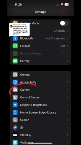 Replying to @chelle Step by Step on How to fix Gray/ grayish Pictures and Vids. #iphone13 #camerasettings  #fyp 