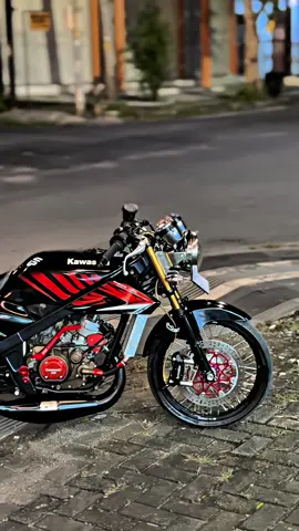 knalpot dari @FIN RACING EXHAUST jan srittt 🤩 #ninjass #twostroke #agstyle #finracingexhaust 
