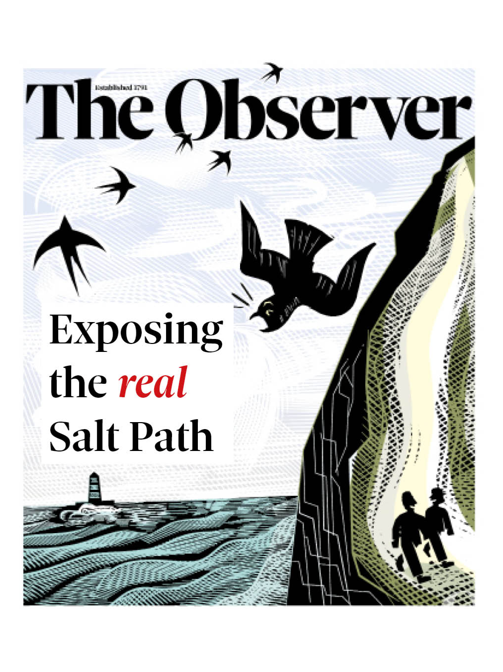 Penniless and homeless, Raynor and Moth Winn found fame and fortune with The Salt Path: the “true” story of their 630-mile walk to salvation. It became a global bestseller, selling over 2 million copies, and in 2025 it was adapted into a major film. It was a heartwarming story of perseverance and hope. But we can reveal the couple’s tale of endurance was far from the truth. Ros Hemmings, who was friends with the couple more than two decades ago, says that the story told in The Salt Path makes her ‘feel sick’. She knew them then by their real names – Sally and Tim Walker. And the story she remembers is different from the one that’s been sold to the world. Read the full investigation on our website.  Investigation by: Chloe Hadjimatheou Thumbnail: Observer Design with acknowledgements to Angela Harding / Penguin #thesaltpath #BookTok #filmtok