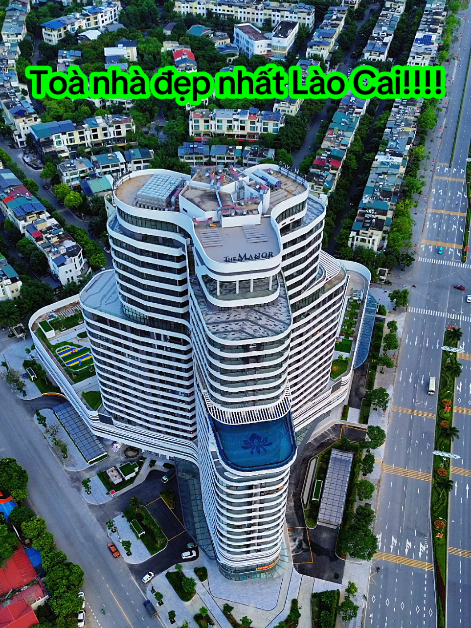 Trung tâm thương mại The Manor Lào Cai!!!!