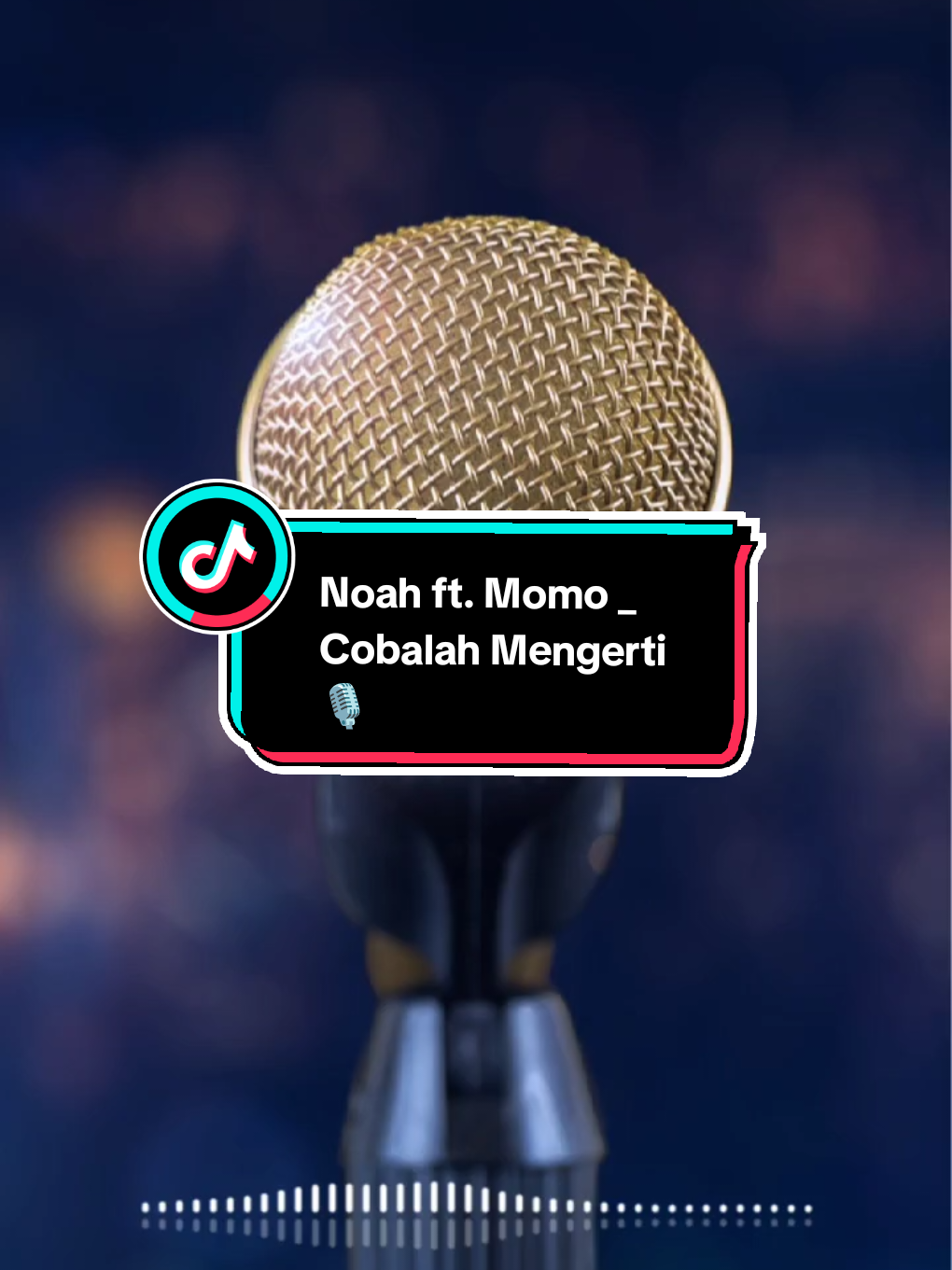 Cobalah Mengerti _ Noah ft. Momo Biar nyanyinya lebih seru, pake mic di showcase atau klik link di bio aku ya ✨ credit: @andrepunkgabean #noah #liriklagu #karaoketiktok #karaoke #fypシ #foryou #xybca 