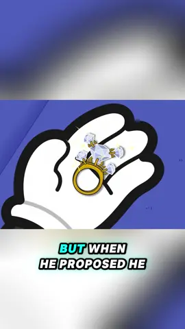 This boy used a rubber band as a wedding ring.