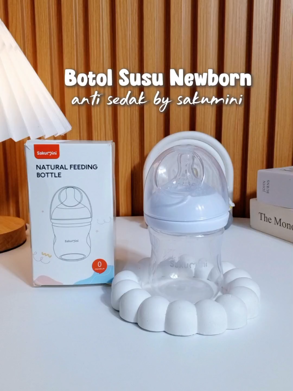 rekomendasi botol susu bayi anti sedak 😍✨ #botolsususakumini #sakuminiindonesia #pilihanterbaikibu #botolsusuantisedak #fyp 