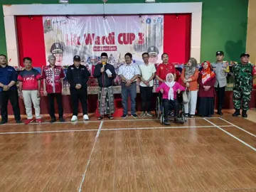 Lik Wardi Cup 3 th 2025 Kel.Candi. #bhabinkamtibmas  #polriuntukmasyarakat  #kotasemarang  #candisari #fyp  @Polsek Candisari  @Kec_Candisari 