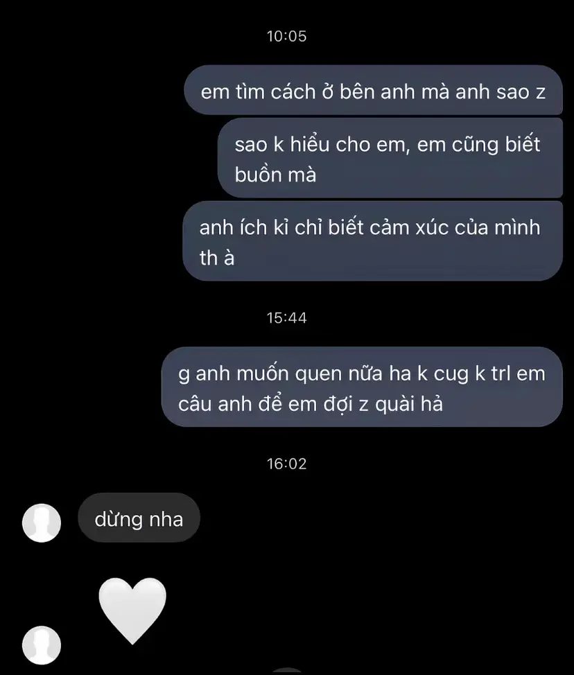 Em không nói ai là ng thiệt thòi trong câu chuyện của chúng ta, nhưng em mong sau này khi trái tim anh trống rỗng, anh hãy nhớ cho kĩ, hôm đó có người từng mong dc ở bên anh hết lòng Em tưởng giếng sau nên nối sợ dây dài.Nào ngờ giếng cạn, thứ e tiếc là sợi dây.. 🤷🏻‍♀️ #ri #buon #fyp #xhh #ae #CapCu 