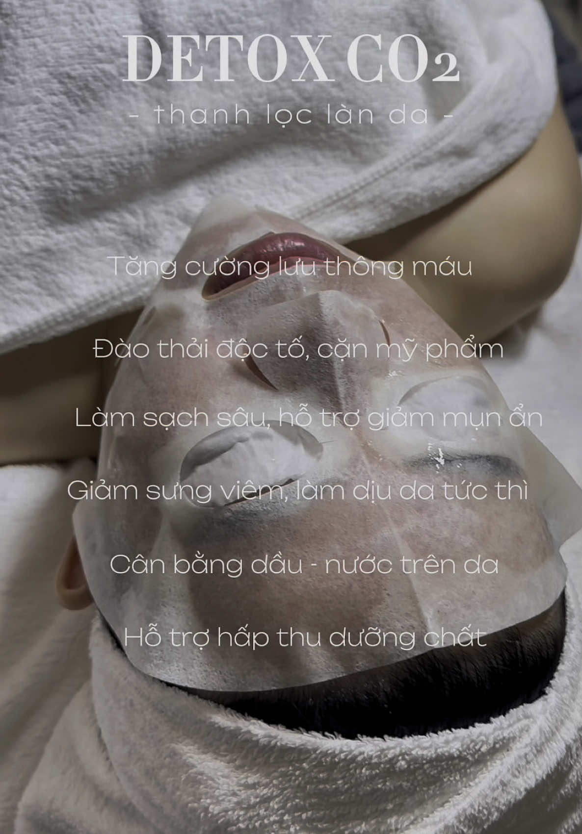 Cuối tuần thanh lọc và & thư giãn cơ thể nàng nhé #spaquan11 #thanhlocda #detoxco2 #detoxco2therapy #princessskincarespa #ChămDaChuẩnYKhoa #laynhanmunquan11 #chamsocda #xhtiktok 