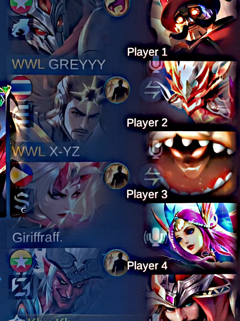 War 🔥💀#foryoupage #Tank #mlbbcreatorcamp #foryou #fyp #MobileLegends #mobilelegends_id #mplphilippines 