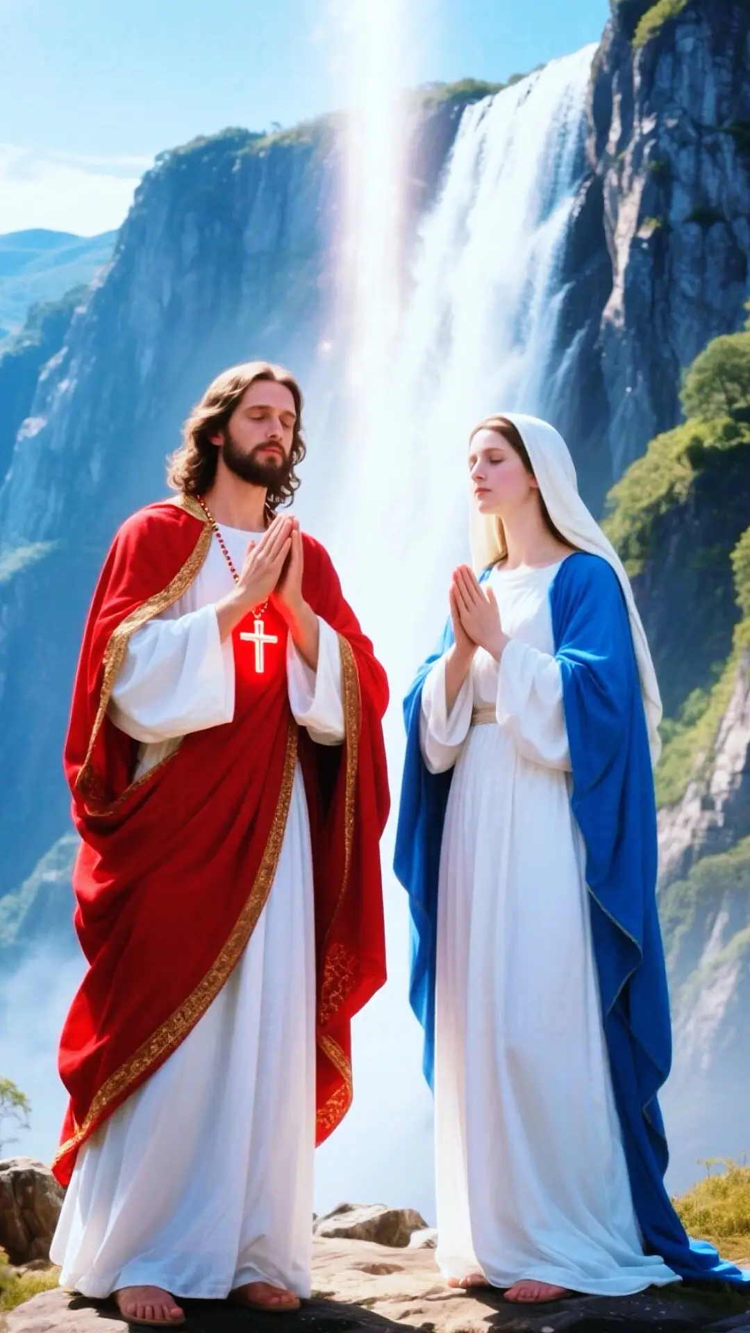 The Timeless Grace of the VirginMary.#Motherofyesus#CatholicFaith#Christianity#DivineGrace#HolyMother#Religiouslcon #jesus#foryou#typ #fy