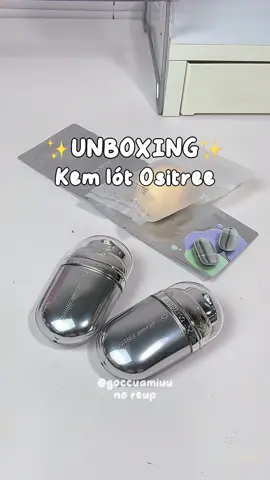 Kem lót đổi màu hỗ trợ che khuyết điểm #goccuamiuu #GocLamDep #reviewlamdep #kemlot #kemlotositree #makeup 