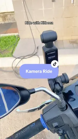 Nak rekod perjalanan konvoi, menyelam dan pemandangan. #actioncamera #pocketcamera #kitbeez #konvoimotor 