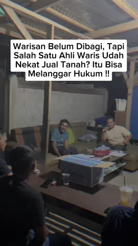 harta warisan termasuk masalah yang paling banyak dan tergolong rumit. Penyebabnya, karna banyak yg berpikir bahwa masalah waris tidak akan bisa di pidana. Faktanya banyak saudara kandung yang saling lapor ke polisi atas dugaan penggelapan‼️ gimana nih menurut kalian? apakah masalah waris bisa berujung penjara⁉️ tulis komentar kalian disini ya 💬 #hukumwaris #hukumperdata #hukumpidana #indonesia🇮🇩 #masyarakat #rakyat #lawyer #pengacara #advokat #advokatviral #advokatindonesia #keadilan #viral #fyp 