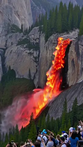 Yosemite National Park in California 😲😲😲