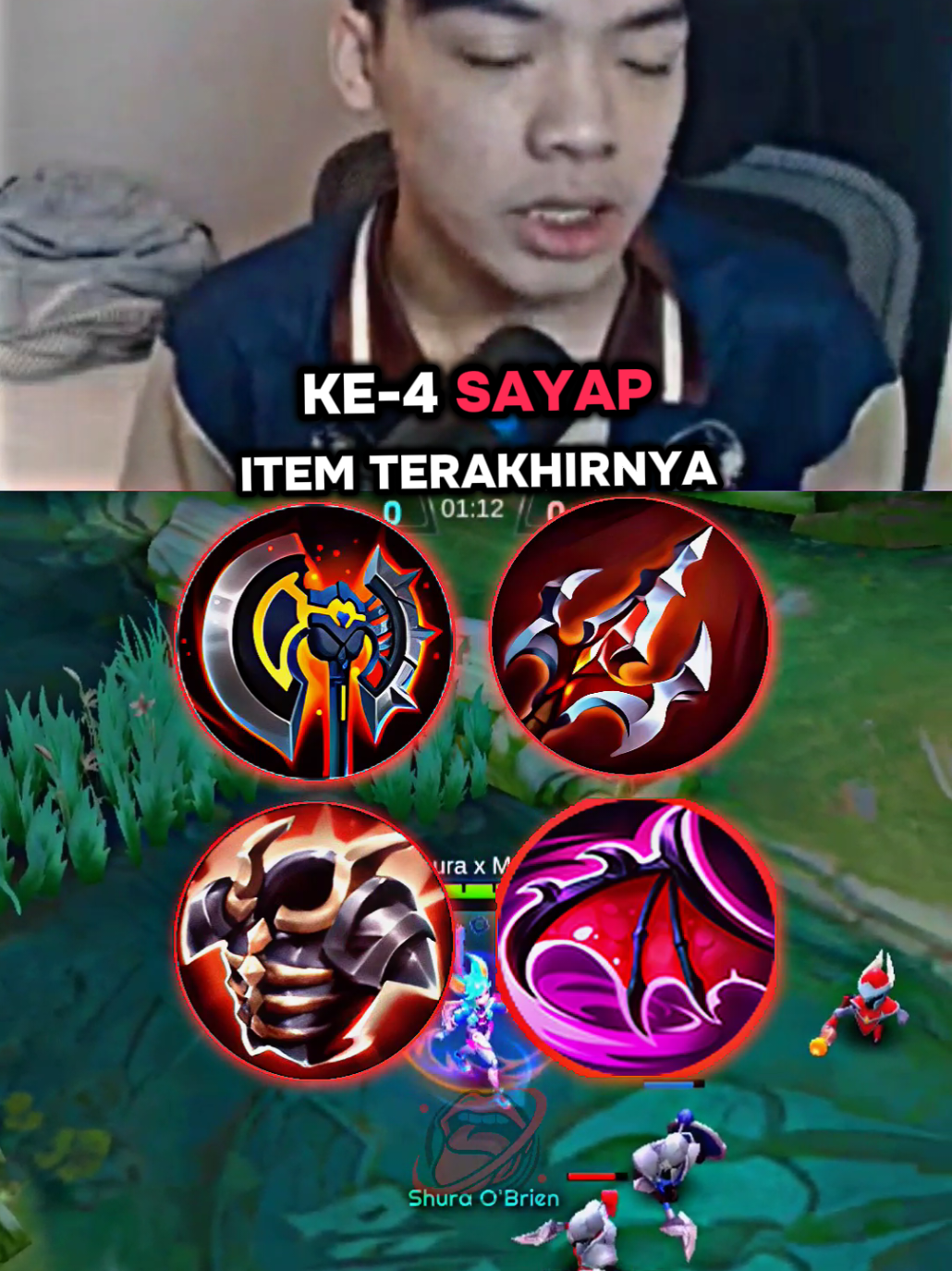 lebih suka pance tank 😎 #MLBBALLSTAR #MLBBDinoPlanet #MLBB 