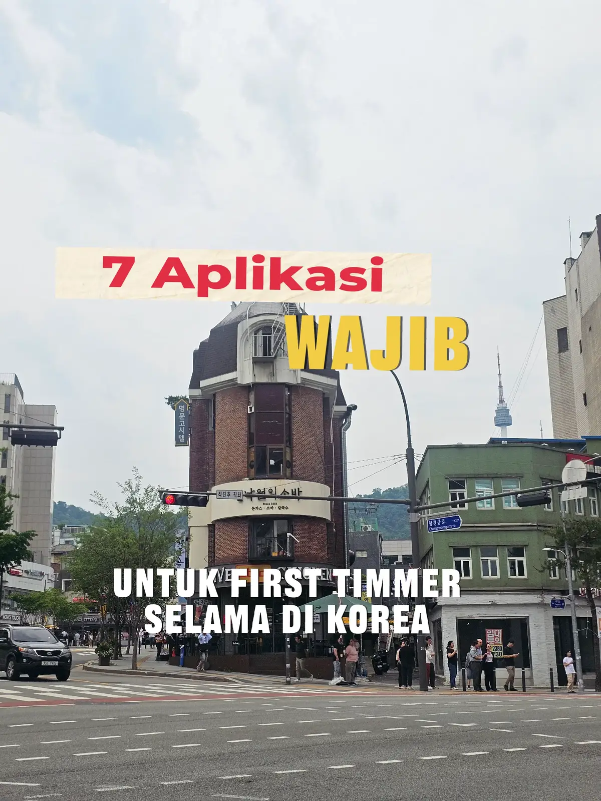 Biar gak nyasar, gak kehabisan tiket, dan tetap nyambung meski beda bahasa! ➡️ Geser buat lihat aplikasinya! #KoreaTravel #AplikasiKorea #SoloTravelTips #TravelTools #traveltips #TravelWithMe 