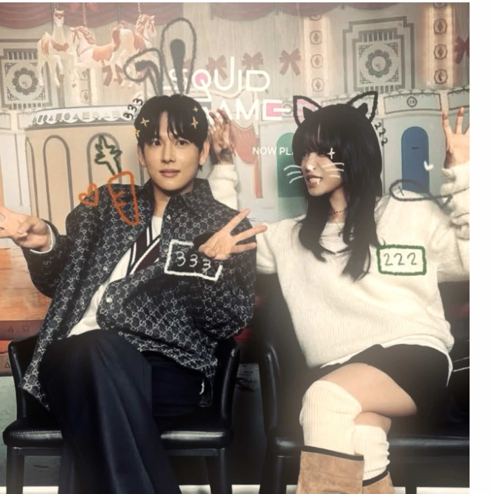 this is going to flop bad😣 | #junhee + #myunggi #333 #222 #cuties  ib : @𝓢 