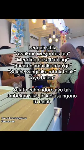 Dihhh edn po dikiro ga kesel yae digelak² #fyp#sragen24jam#xybca#stories#sw#fotolive#storywa#sragen#jawapride#claa 