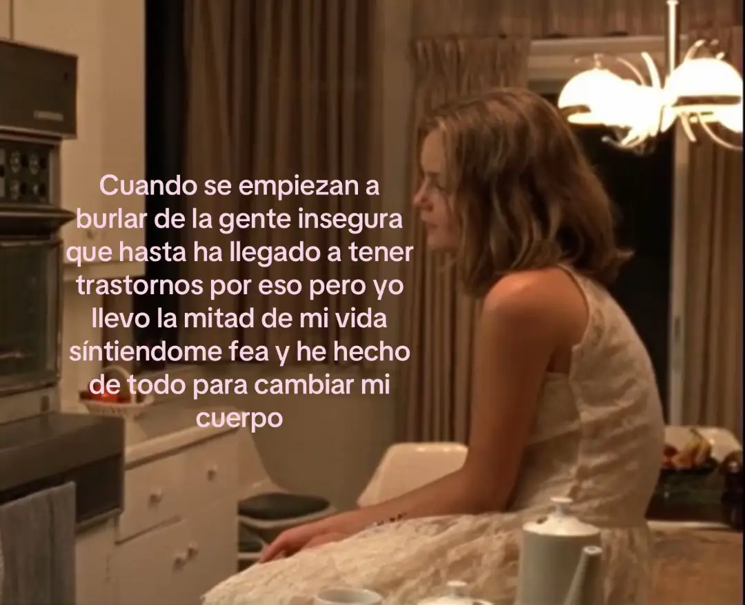 #fypシ゚ #fyp #relatable #identificarse #girls #girlswhen #textorosa #paraidentificarse #sadgirl #cecilialisbon #thevirginsu1sides #bodydysphormia #fea #ugly #dismorfiacorporal #prettyisntpretty 