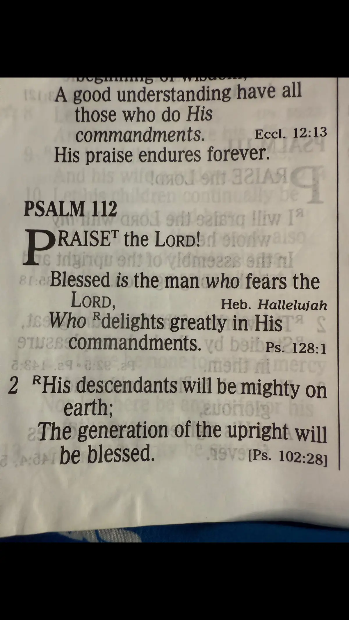 When holiness meets digital, the timeless truth of God’s Word shines through every screen. Psalm 112 reminds us that those who fear the Lord and delight in His commandments leave a legacy of blessing and strength. In a world of distractions, let His promises anchor your heart and guide your generation to stand upright and mighty on the earth. #HolinessMeetsDigital #FaithLegacy #ScriptureDaily #BibleVerse #GodsPromises #FaithOverFear #ChristianContent #DigitalDiscipleship #MightyInFaith