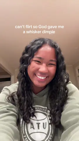 the dimple actually doesn’t help with anything but it’s a cute trend haha #dimple #cantflirt #whiskerdimples #justforfun #1amvibes #cheesin #smiles #haunted #beyoncé #fypシ 