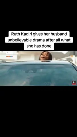 Ruth Kadiri gives her husband unbelievable drama after all what she has done#africanhusband #viral #nollywoodmovies 