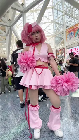 day 3 anime expo cosplay!!! surprise, it’s amulet heart! 💗 #shugochara #ax2025 #animeexpo #animeexpo2025 #shugocharacosplay #amuletheart #cosplay #hinamoriamucosplay #amuletheartcosplay #hinamoriamu #amuhinamori 