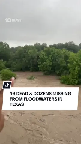 At least 43 people, including 14 children, have been confirmed dead, and at least 27 girls from a summer camp remain missing after flash flooding struck Texas on Friday. The flooding occurred along the Guadalupe River in Kerr County, where most of the bodies were recovered. The 27 children from Camp Mystic, a Christian summer camp along the river, were among those most affected. Kerr County Sheriff Larry Leitha, speaking to the media on Saturday, confirmed, 