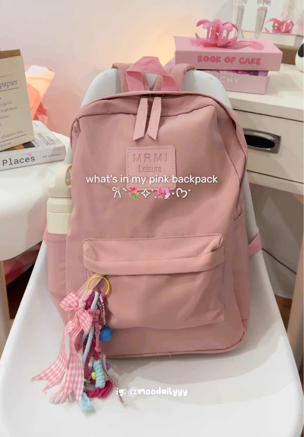 pokonya harus serba pink☝🏻💗🎀 #backpack #ransel #ranselmurah #ranselsekolag #ranselwanita #ransellucu #tas #tasgendong #tasransel #whatsinmybag #pink #fypシ゚viral #fyp 