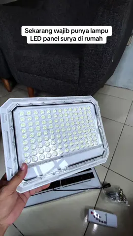Lampu LED panel surya murah berkualitas. #afiliate #lampupanelsurya #superterang #sorotan #jangkauanluas #fypシ゚ 