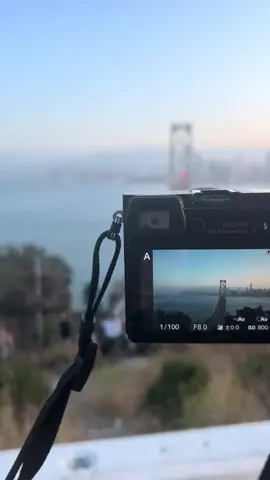 there are times i think about that fateful dayyy #danielcaesar #neuroses #sf #view #bridge #sunset #camera #foryoupage #viral 