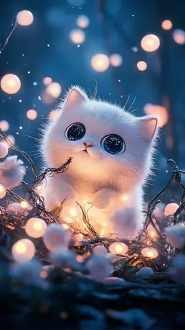 Live wallpaper 4k 2025 - Anime Kitten Snow Dreamland -Love our videos and share, and if you want to see more, your continued support keeps us creating! #wallpapers #wallpaper #livewallpapers  #4k #2025 #fyp #aivideo #cartoonkitten  #kitty #midjourneyart #midjourney  #serene #klingai 