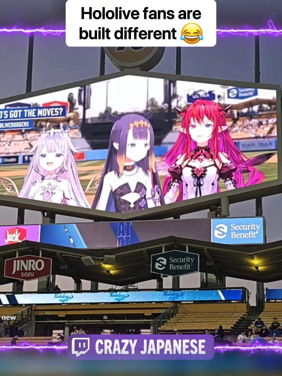 Hololive fans are built different 😂 #hololive #dodgers #clips #twitch #twitchstream #twitchclips #fyp