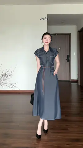 Tìm được váy xinh cho mấy người đẹp đi làm💃🏻 ✨@LOUY.officials✨ #review #thoitrangnu #outfitideas #thoitrangcongso #officeoutfit #vaydamthanhlich #dilammacgi 