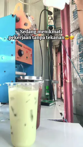 Niqmatnya ya Allah😍🥰 #esteh #esjumbo #eshijau #coklat #macha #pku #pkucity 