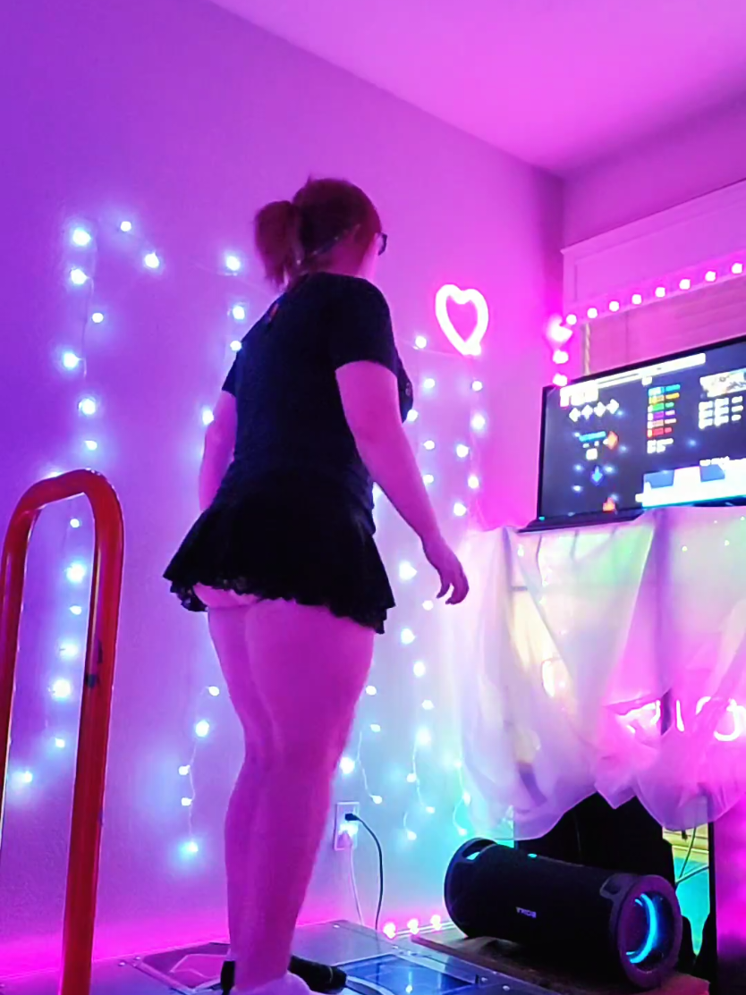 wait for the end..... #tiktoklive #livehighlights #ddr #dancedancerevolution 