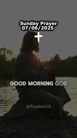 Sunday Prayer #prayer #jesus #morning #prayers #amen 