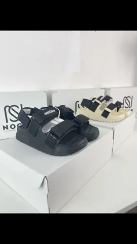 Sandal S1 Trẻ Em Đen Đế Phylon Nhẹ Êm Bền #nocsandal #sandal #giaynu #tiktokshop #muasamcungtiktok #depnu #giaytreem #deptreem 