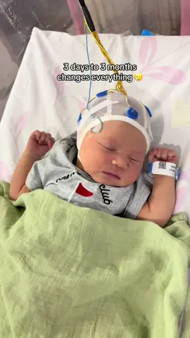 Our strong boy 🥹 He was having seizures and a stroke his first week of life due to a really traumatizing labor for the both of us. I am so thankful to the medical team in China for saving him. It’s amazing how much can change so quickly. Momma didn’t raise no quitter! #lifeabroad #china #wasian #lifeinchina #mixedcouple #travel #fyp 