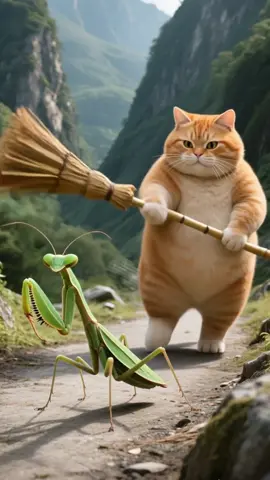 #Cartoon #fatorangecat #cutecat 