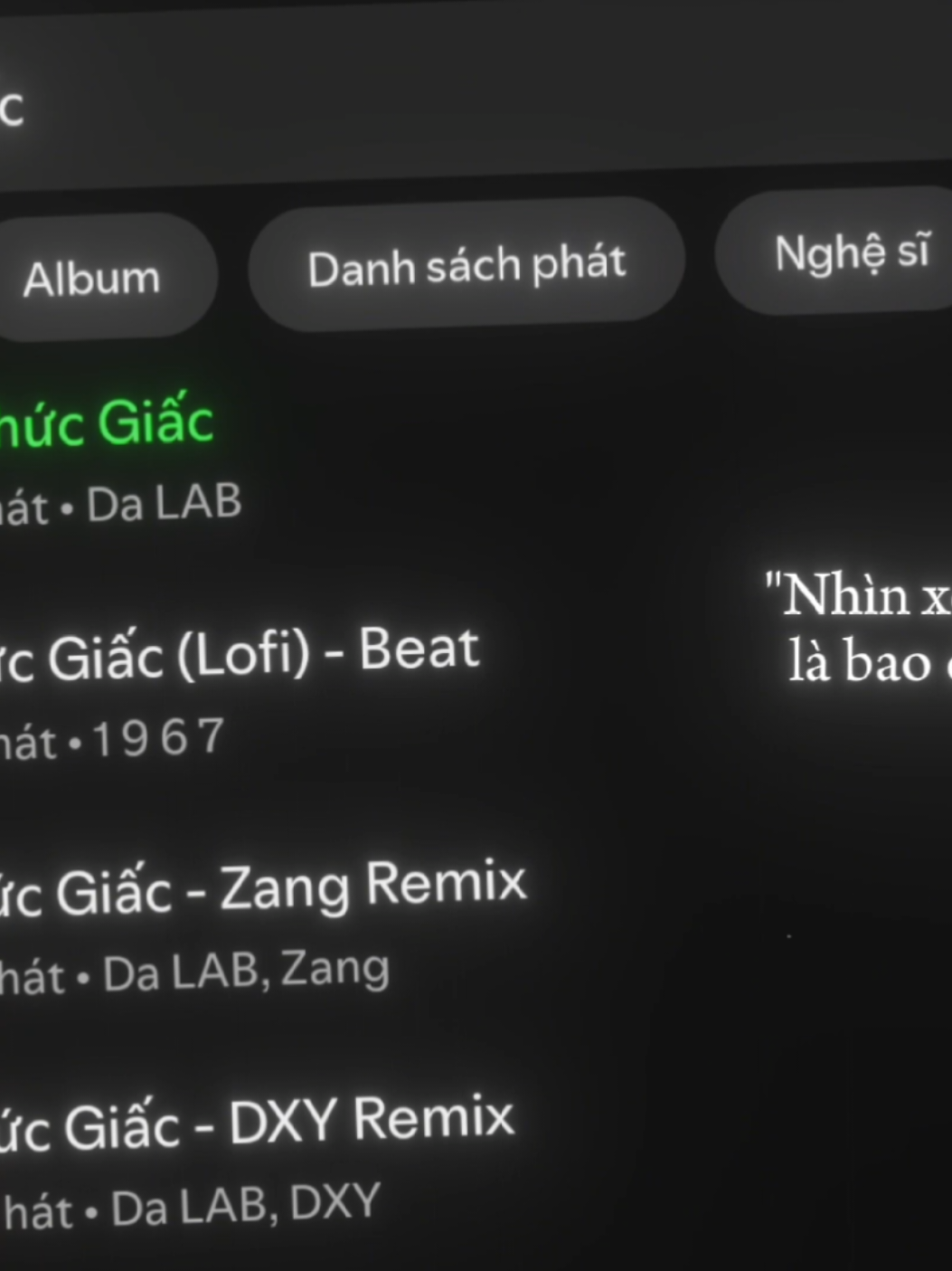 Bản nhạc vụt tắt, bộ phim kia dừng lại #spotify #aettentertainment #nhachaymoingay #thucgiac #midnightmusic♪ 