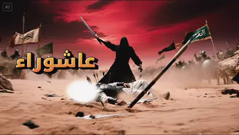 عاشوراء الحسين ع  #عاشوراء  #محرم  #شيعة  #ذكاء_اصطناعي  #الذكاء_الاصطناعي 