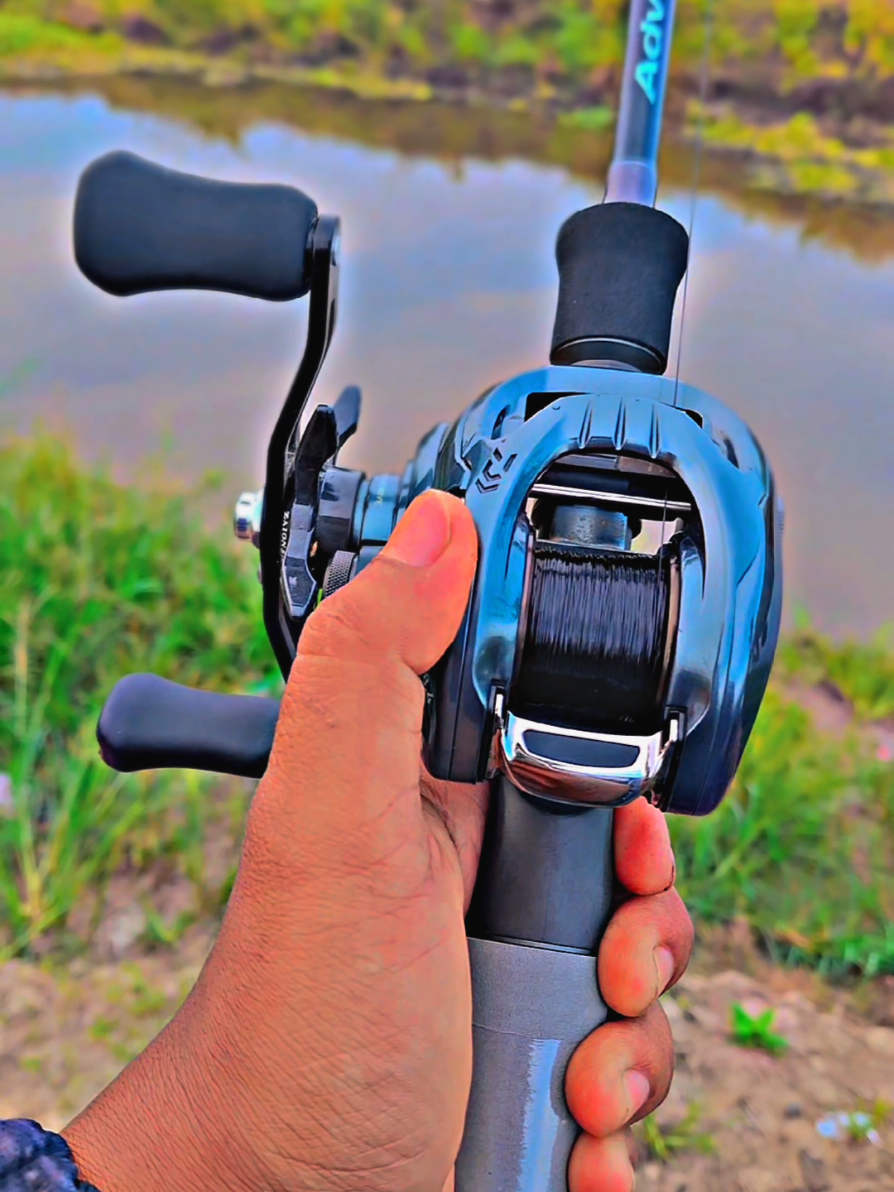 gini aja ganteng apa lagi pakai gomexus 🤤🤤 Daiwa Tatula sv tw 150 xhl 2024 #DAIWA #daiwafishing 