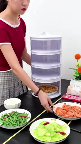 Gọn cái bàn hơn hẳn #donhabep #giadungnhabep #dodungtrongnha 