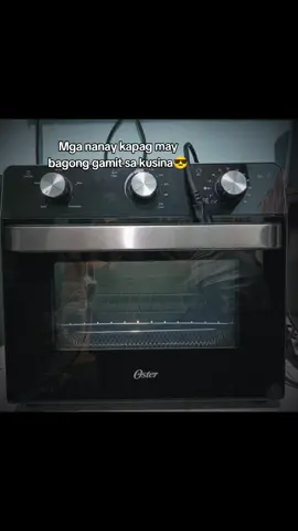 Best appliance for healthy cooking! Oster Countertop oven and Air fryer!🥰👌🏻 @osterphilippines  5 in 1 appliance: ✓toast ✓broil ✓bake ✓convection ✓airfry #oster #appliance #homeappliances #kitchengadgets #airfryer #oven #osterairfryer #KitchenHacks 